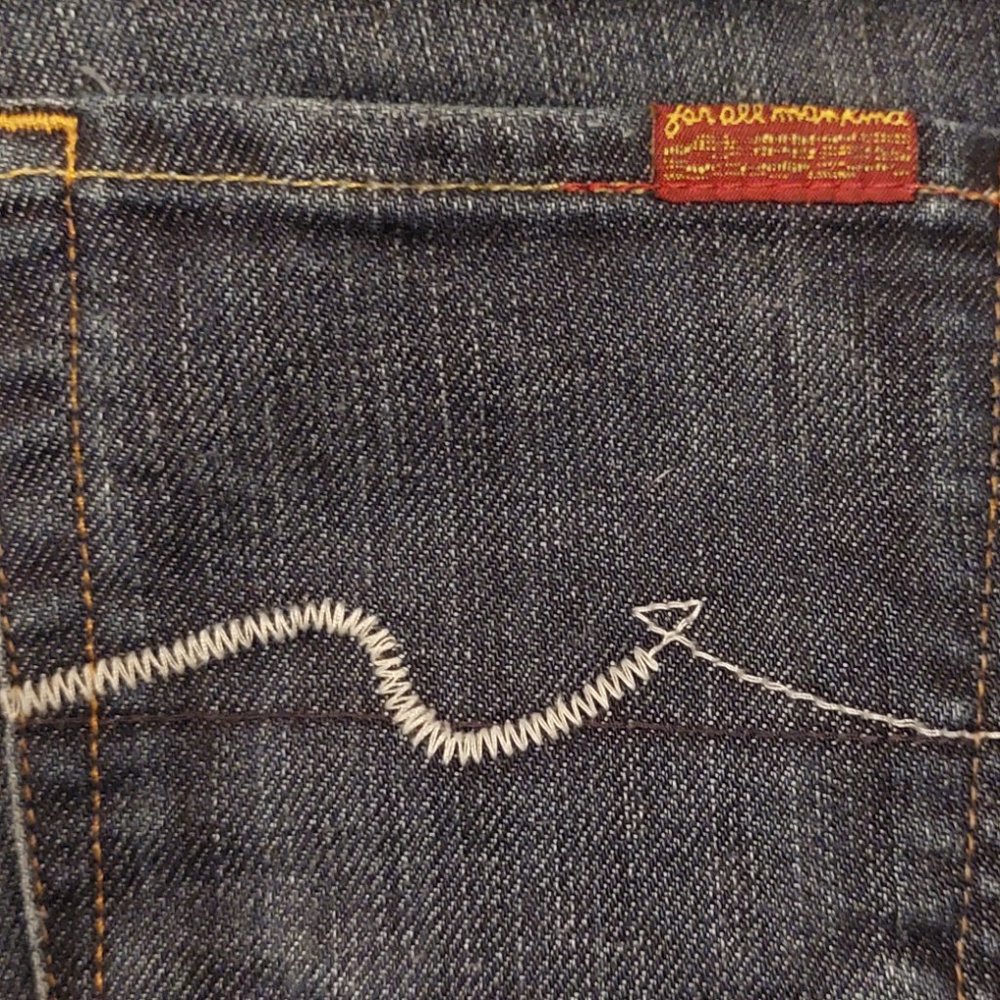 7 for all mankind jeans